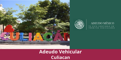 Adeudo Vehicular Culiacan