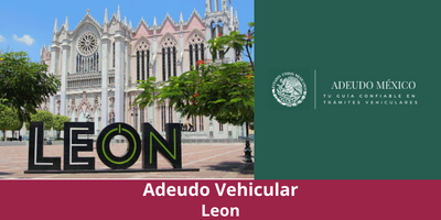 Adeudo Vehicular Leon