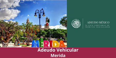 Adeudo Vehicular Merida