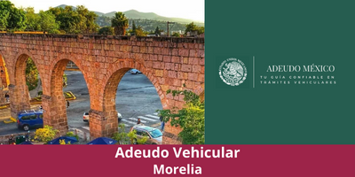 Adeudo Vehicular Morelia