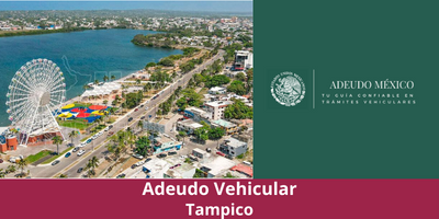 Adeudo Vehicular Tampico