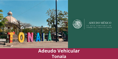 Adeudo Vehicular Tonala